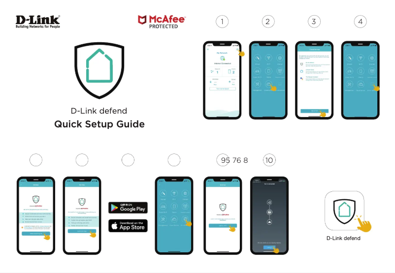 Page 1 of the manual Installation Guide D-Link DIR-1960
