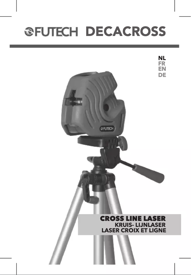 First page image of the manual for Decacross