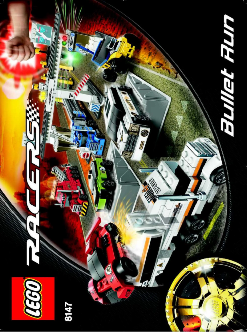 First page image of the manual for Racers 8147