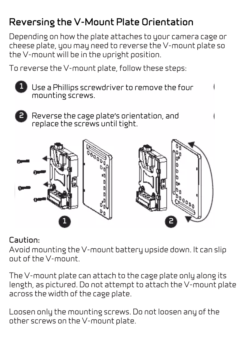 Page 1 of the manual User Manual Watson MI-VM