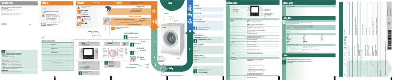 First page image of the manual for WAS28761GB