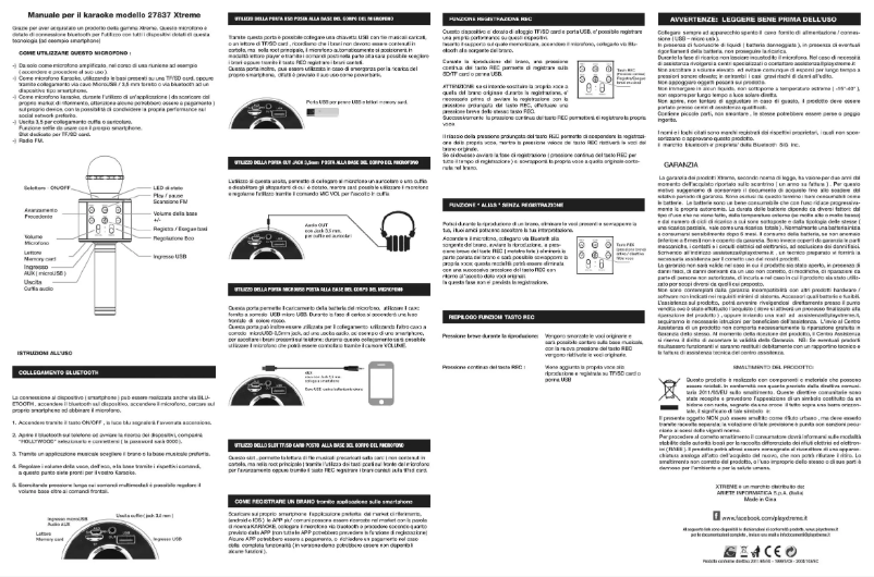 Page 1 of the manual User Manual Xtreme Hollywood 27837K