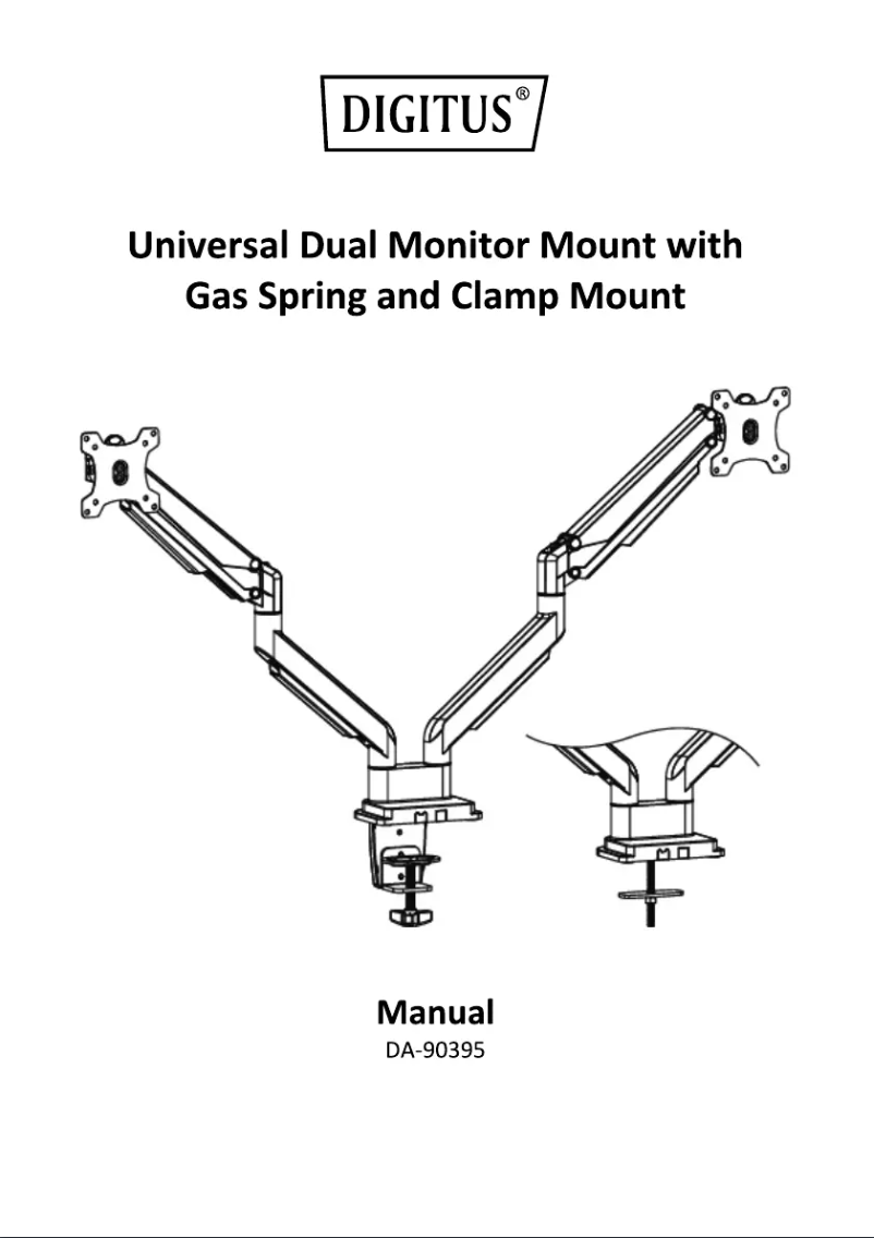 First page image of the manual for DA-90395