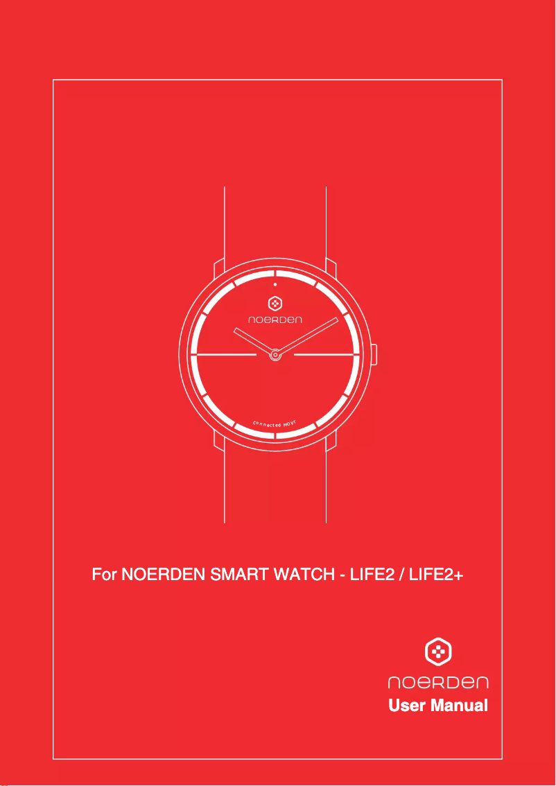 Page 1 of the manual User Manual Noerden LIFE2+