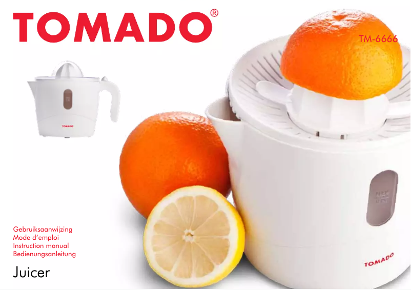 First page image of the manual for TM-6666