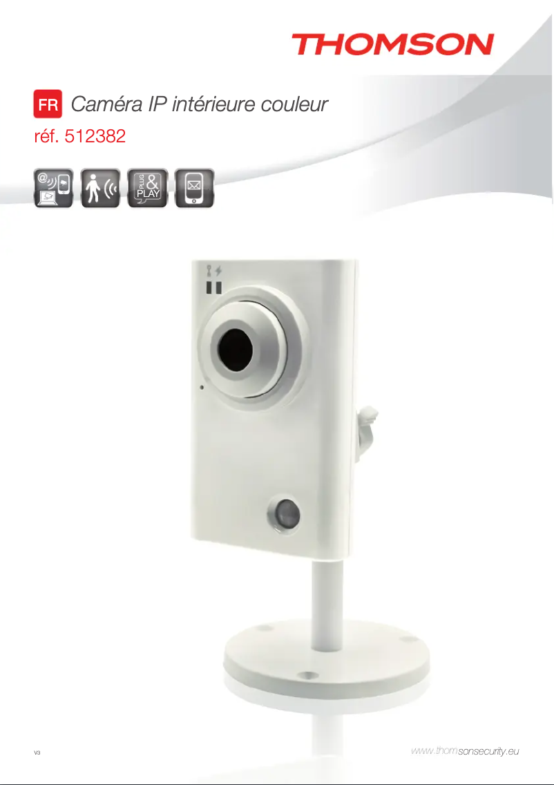 First page image of the manual for 512382N