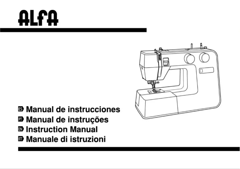 First page image of the manual for STYLE 40