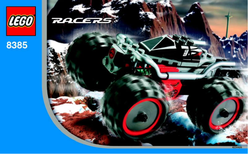 First page image of the manual for Racers 8383