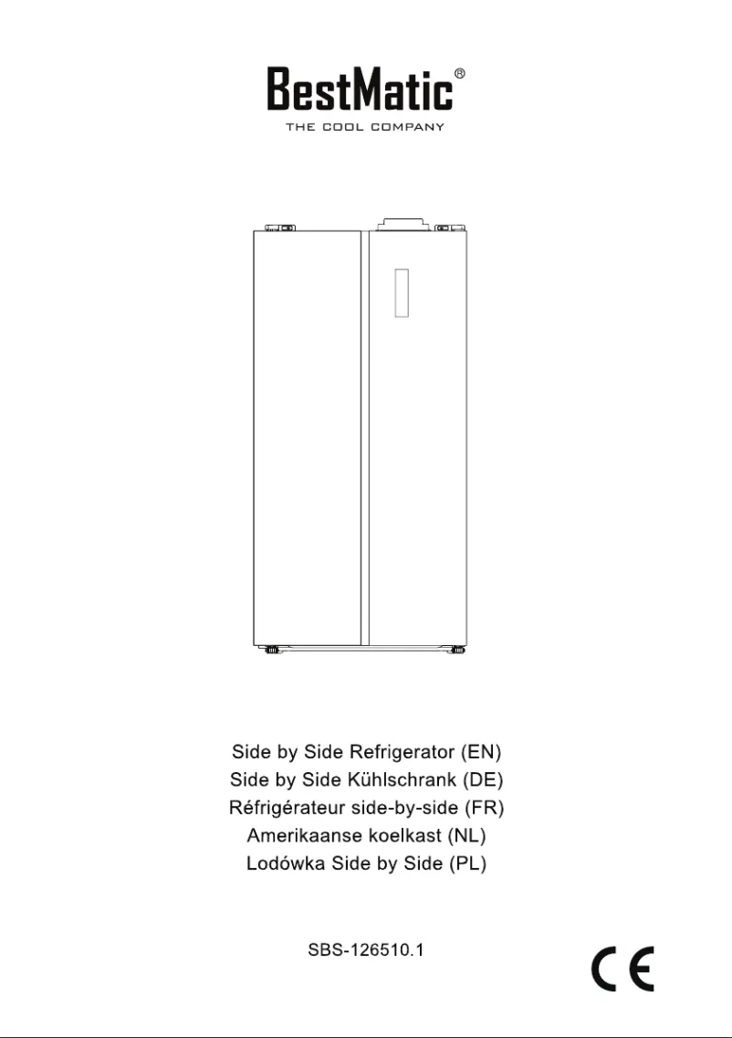 First page image of the manual for SBS-126510