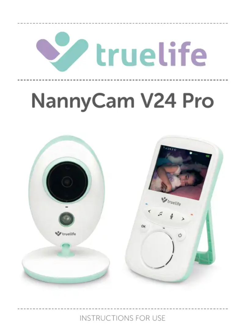 Page 1 of the manual User Manual TrueLife NannyCam V24 Pro