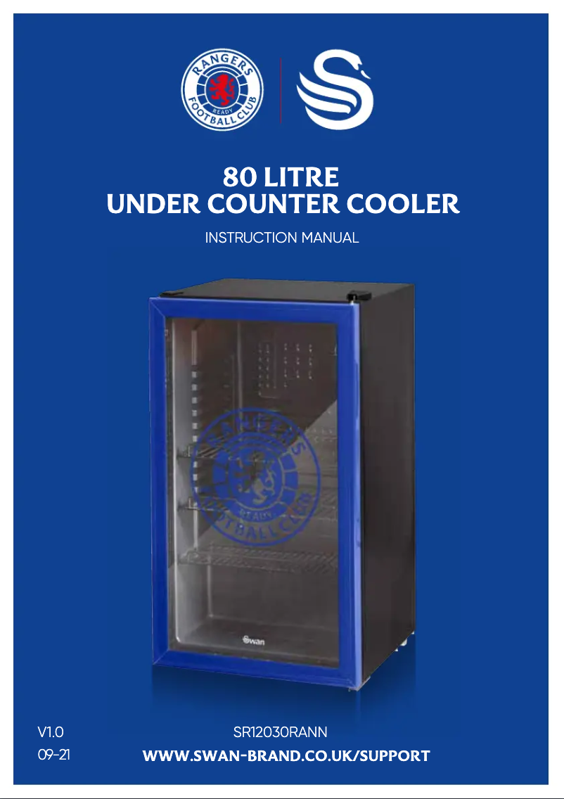 Page 1 de la notice Manuel utilisateur Swan SR12030RANN