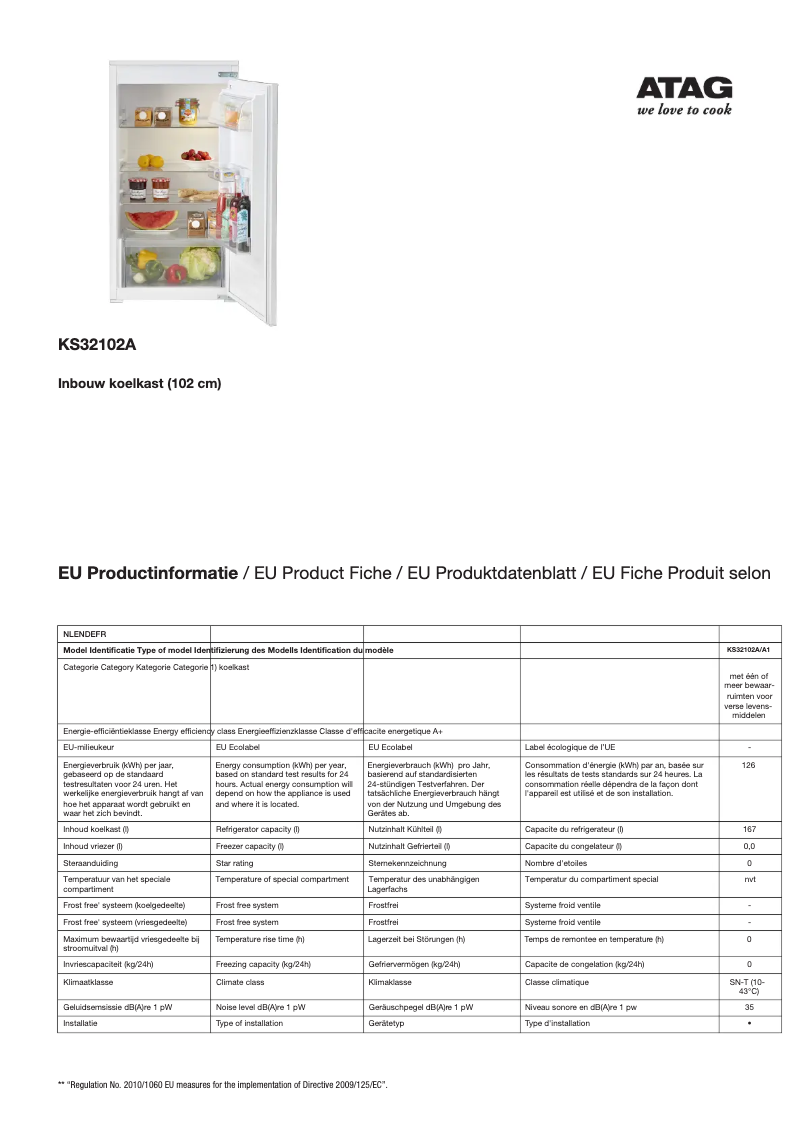 First page image of the manual for KS32102A