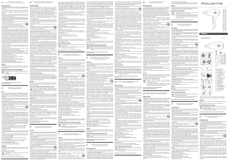 First page image of the manual for Ultra Silence CV6430