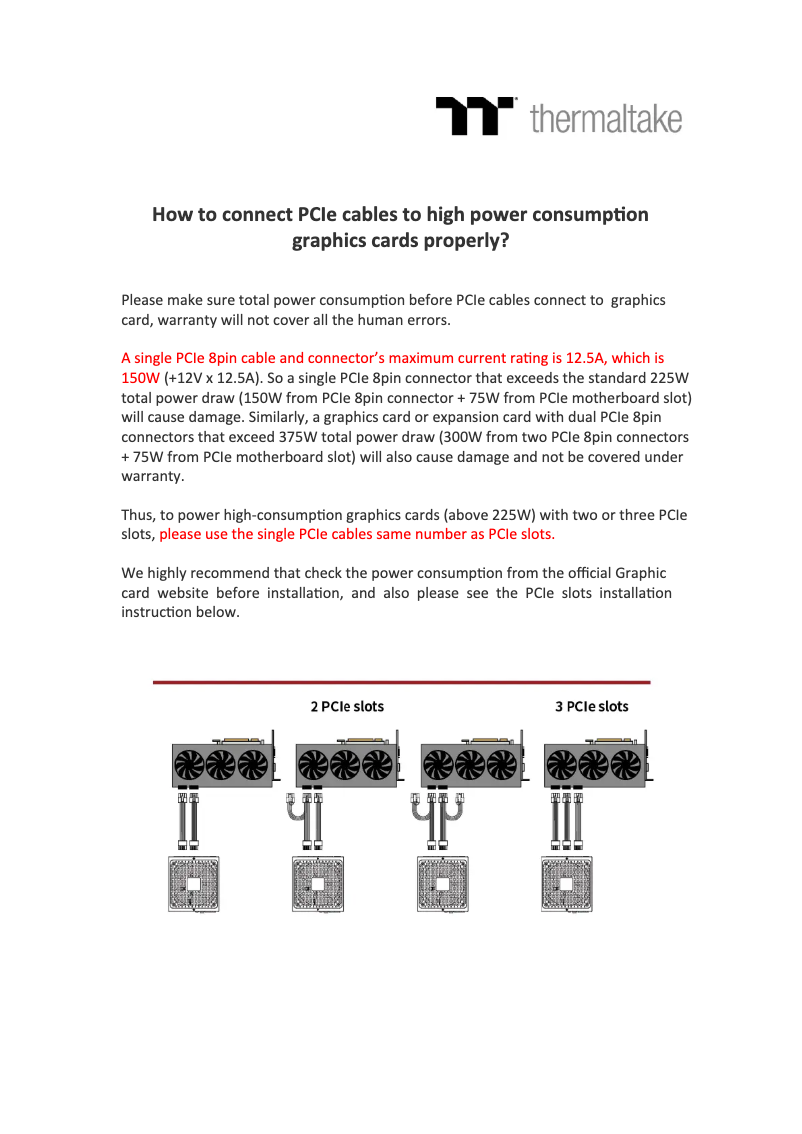 Page 1 of the manual User Manual Thermaltake Massive23 GT Black