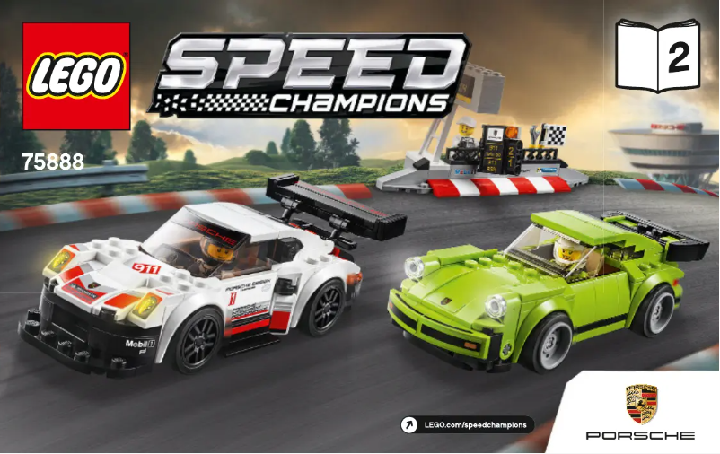 First page image of the manual for Speed Champions 75888