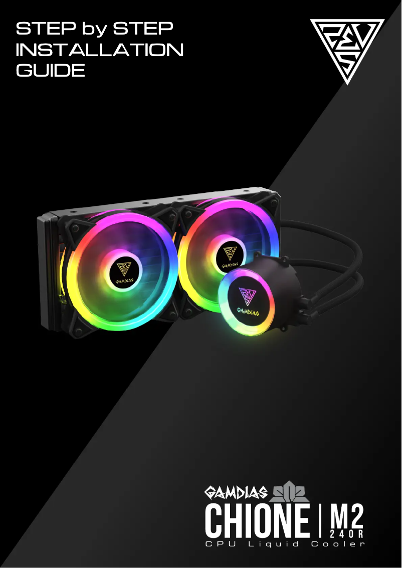 Page 1 of the manual User Manual Gamdias Chione M2-240R