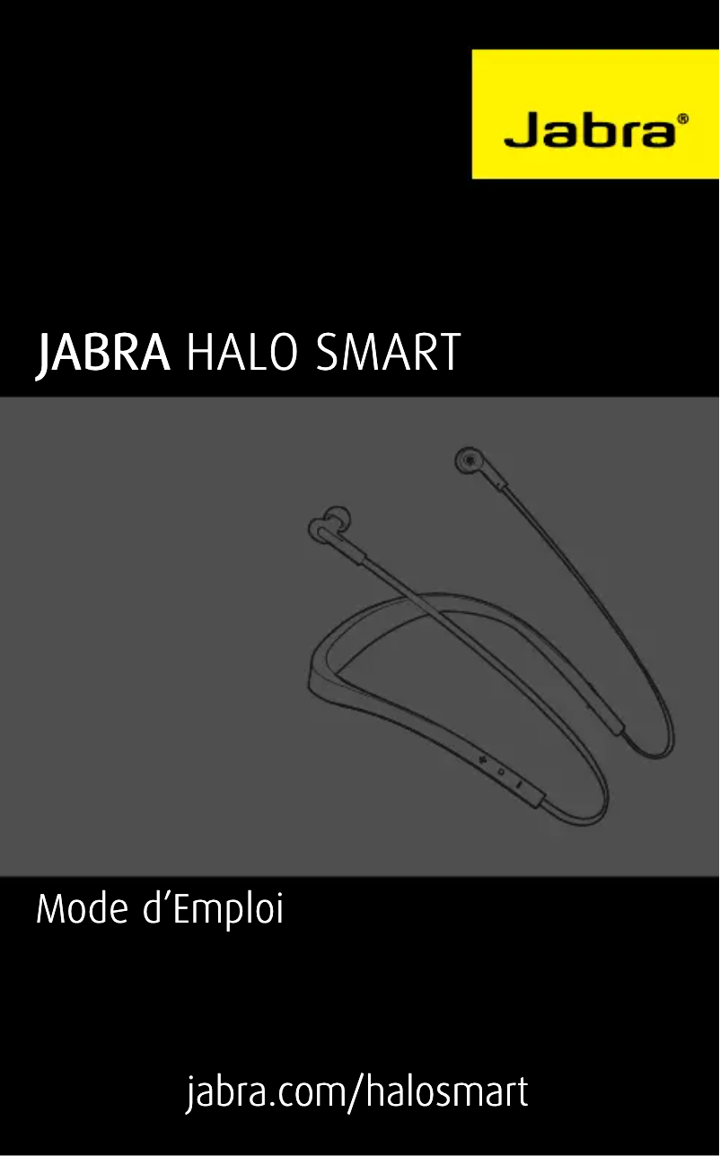 Page 1 of the manual User Manual Jabra Halo Smart