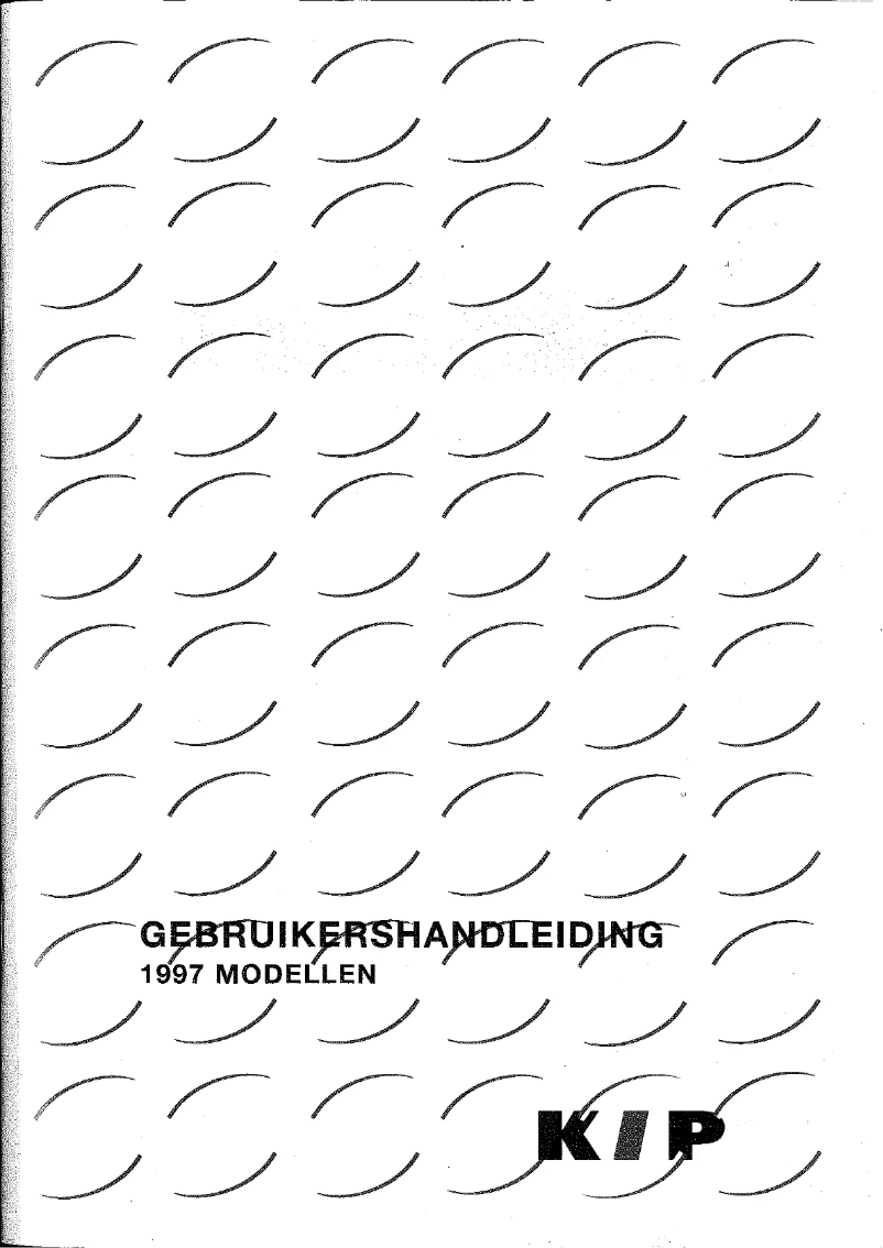 First page image of the manual for 1997