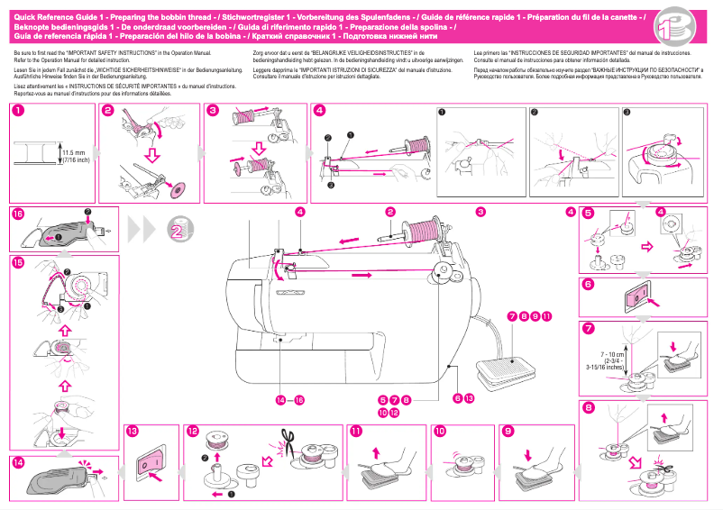 First page image of the manual for Style-50e