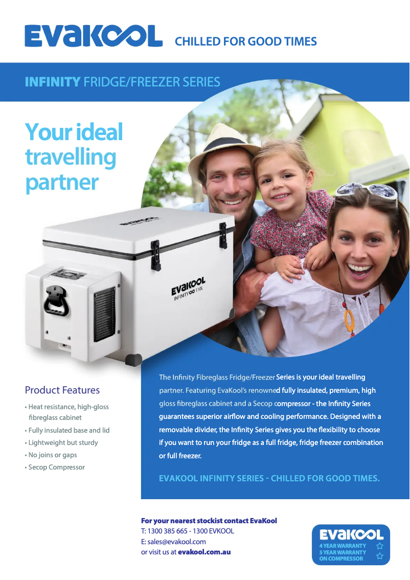 First page image of the manual for RFE82