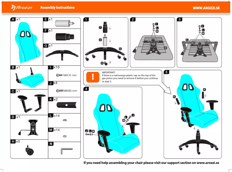 First page image of the manual for Verona V2