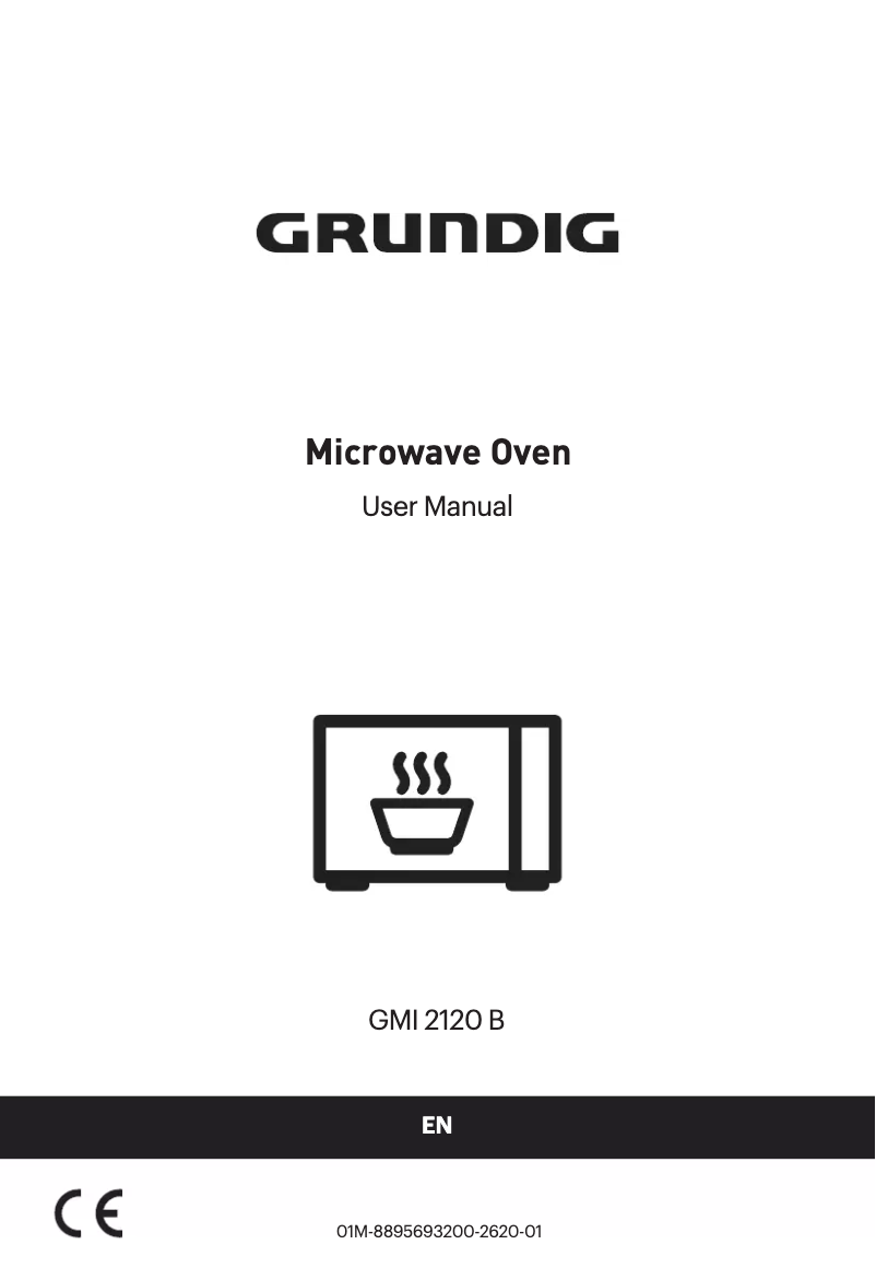 First page image of the manual for GMI2120B