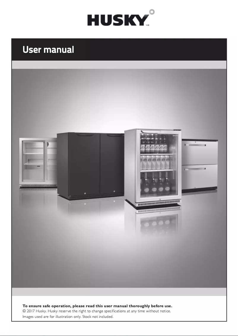 First page image of the manual for C2TH