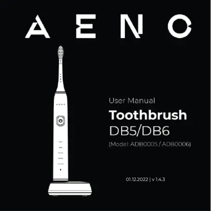 First page image of the manual for DB5