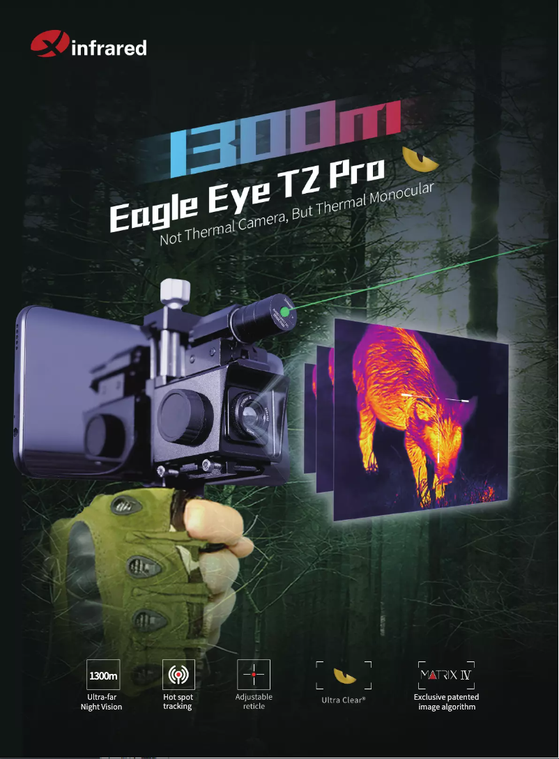 Page 1 of the manual User Manual InfiRay T2 Pro