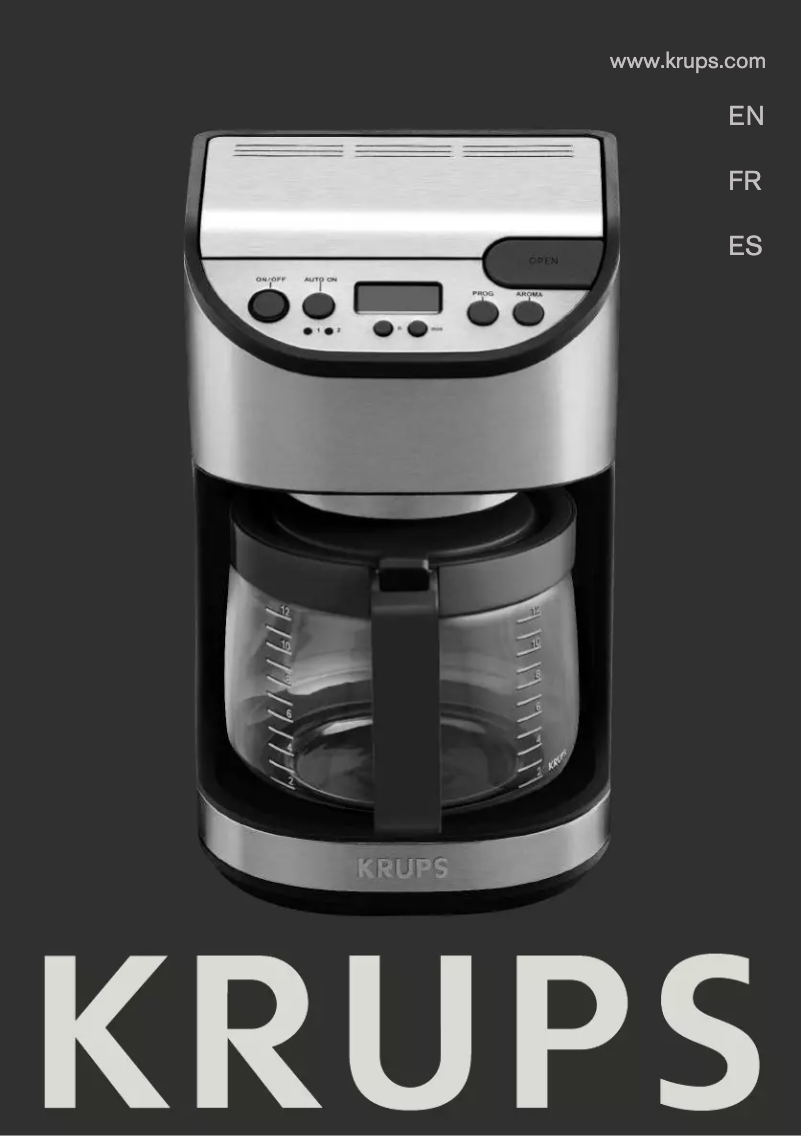 First page image of the manual for KT4065