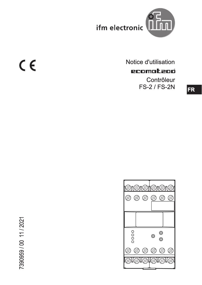 First page image of the manual for DS2605