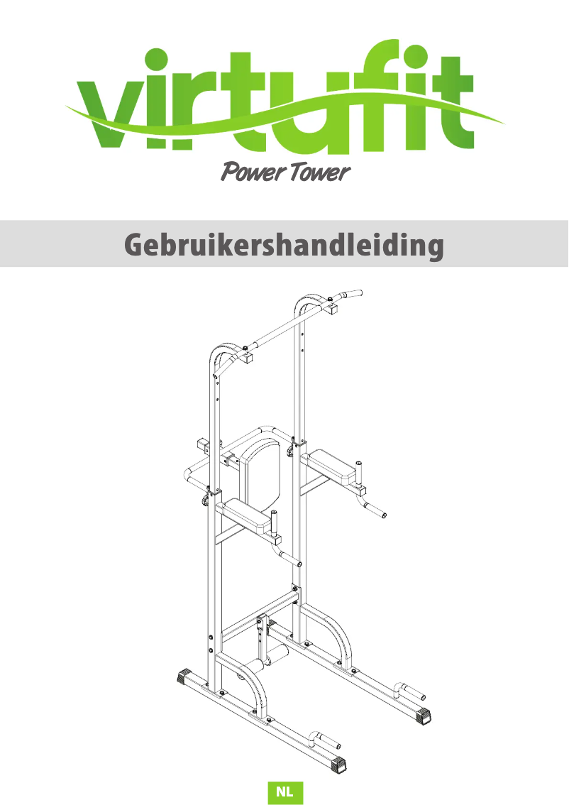 Page 1 of the manual User Manual VirtuFit Power Tower