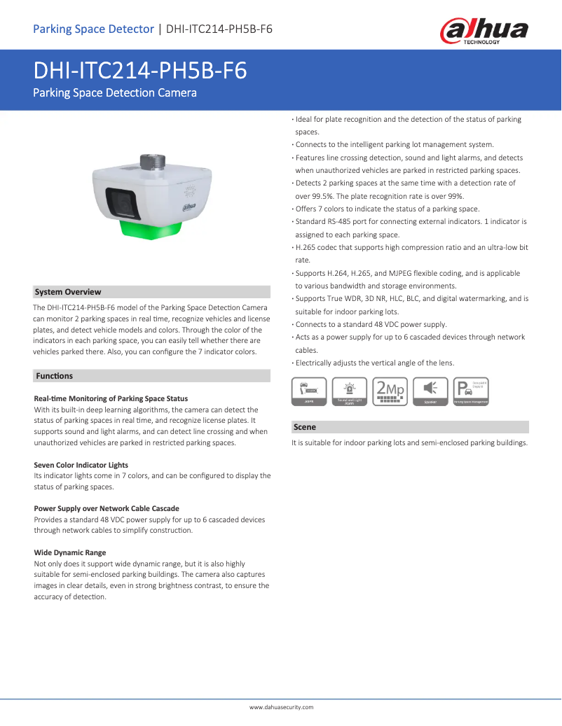 First page image of the manual for ITC214-PH5B-F6