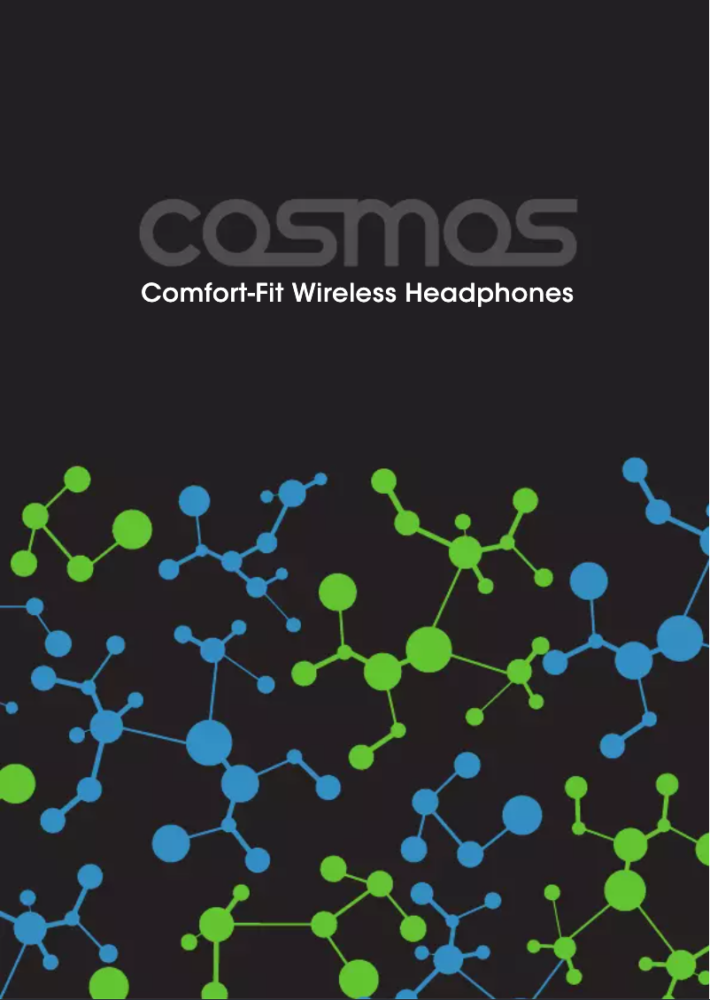 First page image of the manual for Sound Science Cosmos 178419