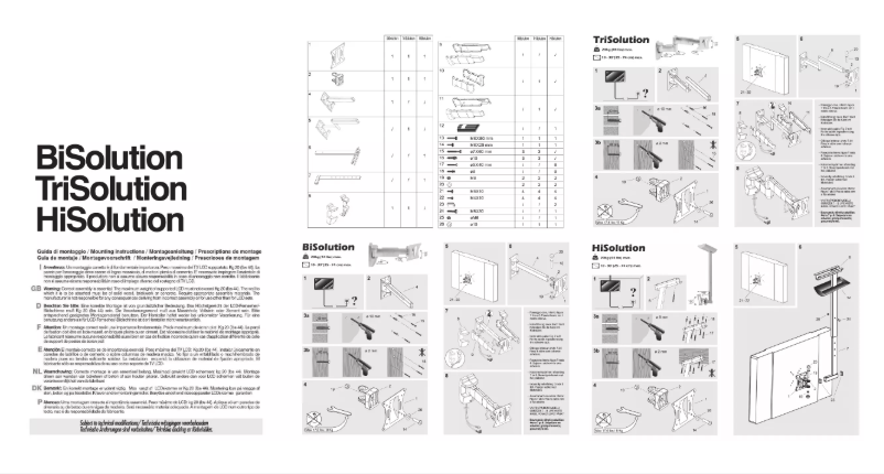 First page image of the manual for OM26073