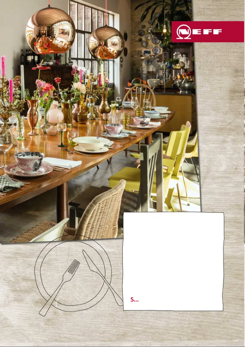 Page 1 of the manual User Manual Neff S52L50X1EU