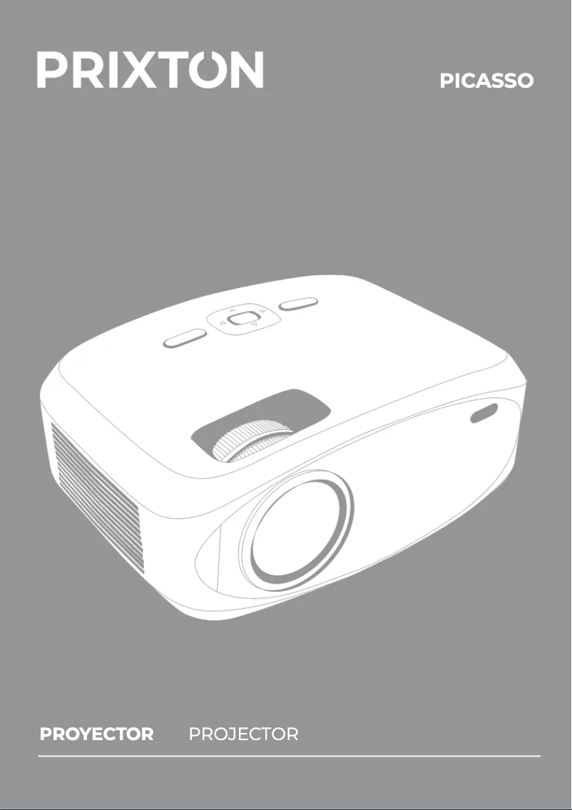 Page 1 of the manual User Manual Prixton Picasso