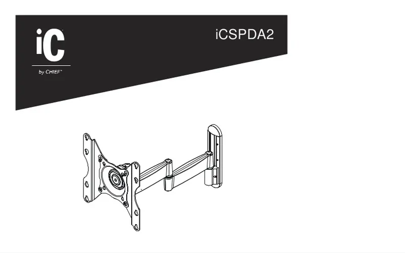 First page image of the manual for iCSPDA2T02