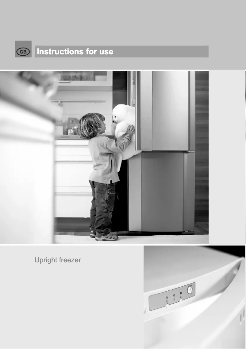 Page 1 of the manual User Manual Smeg CV235XNF1