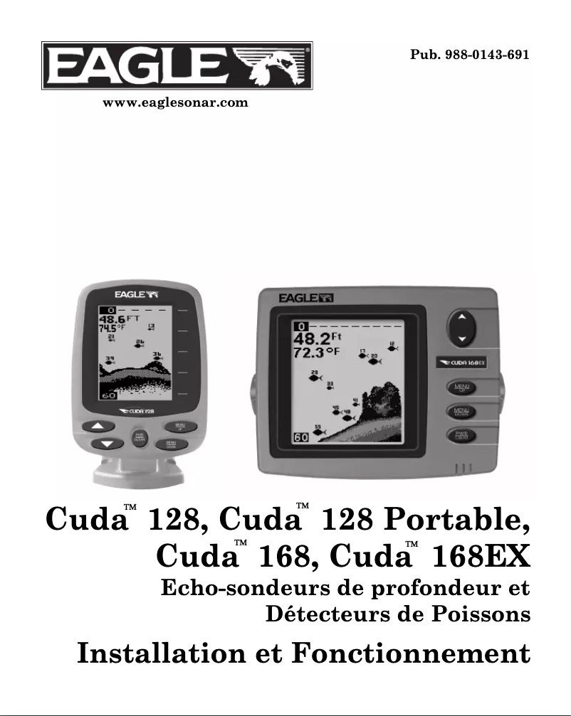First page image of the manual for Cuda 128