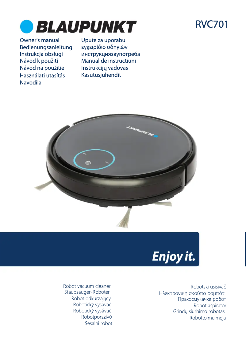 Page 1 of the manual User Manual Blaupunkt RVC701