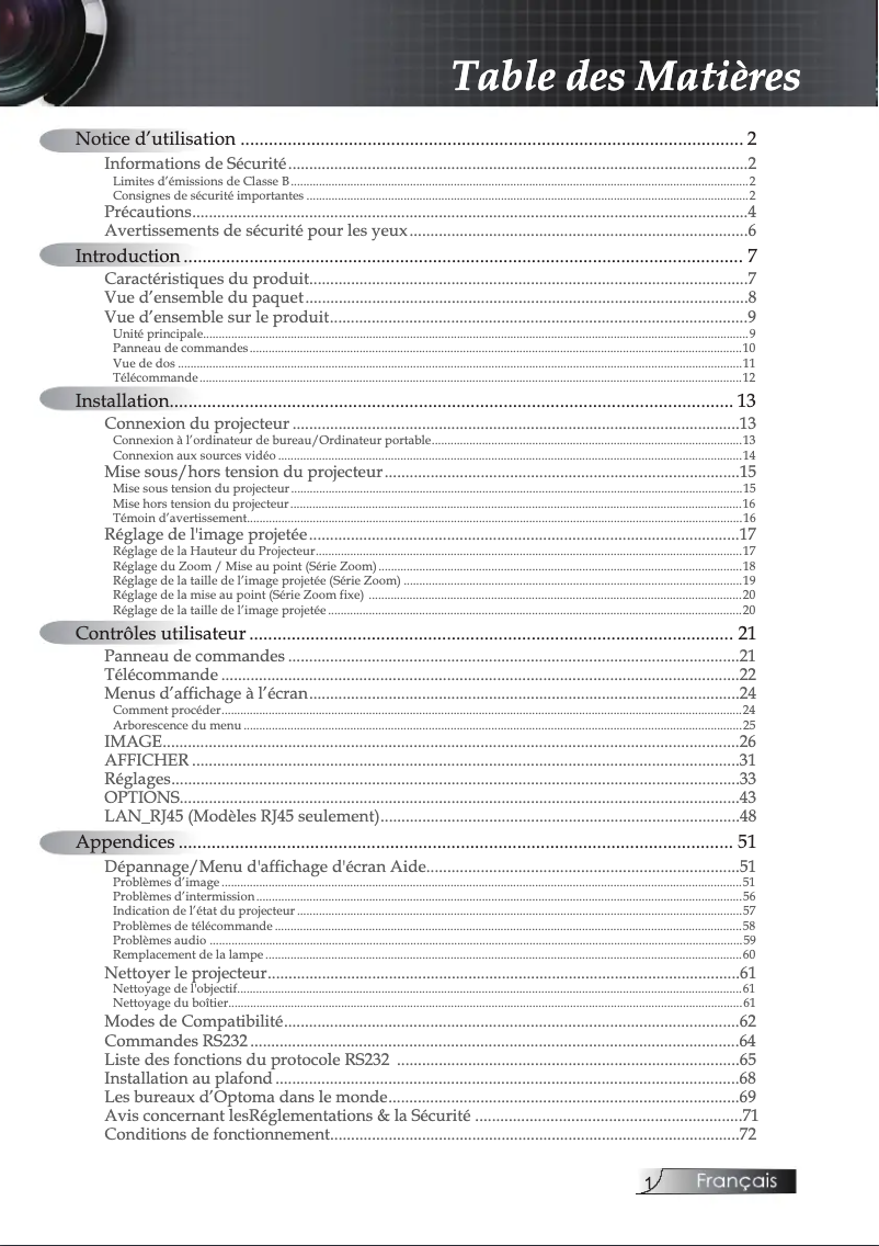 First page image of the manual for ES522