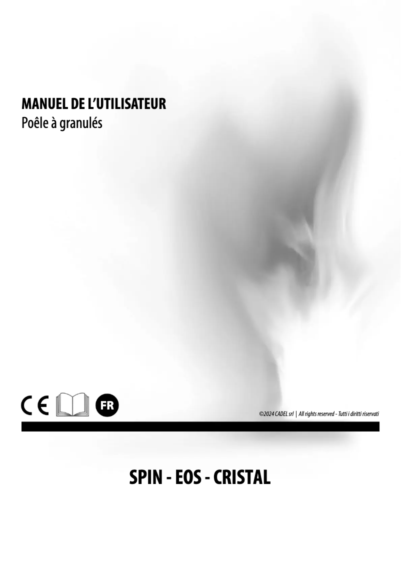 First page image of the manual for Cristal 9 Airtech