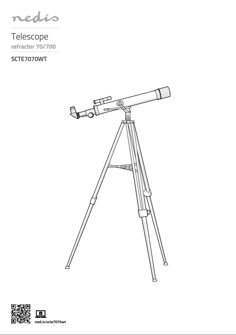 Page 1 of the manual User Manual Nedis SCTE7070WT