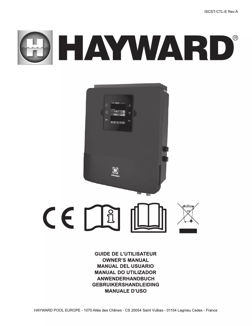 First page image of the manual for Control Station