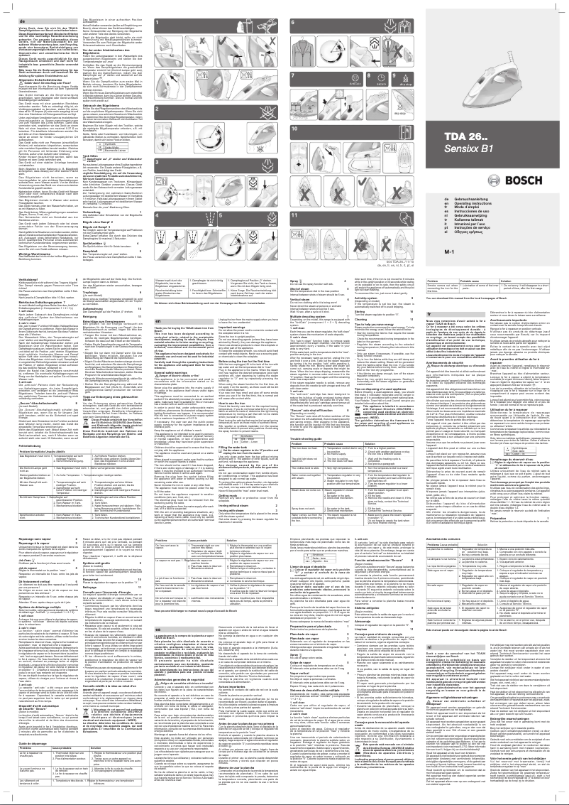 First page image of the manual for TDA2631