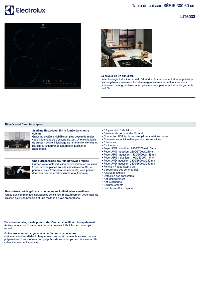 First page image of the manual for LIT6033