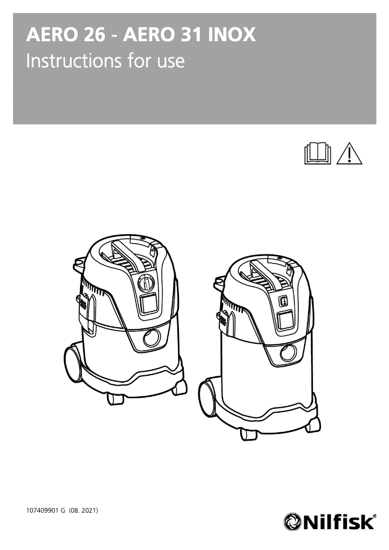 First page image of the manual for Aero 31