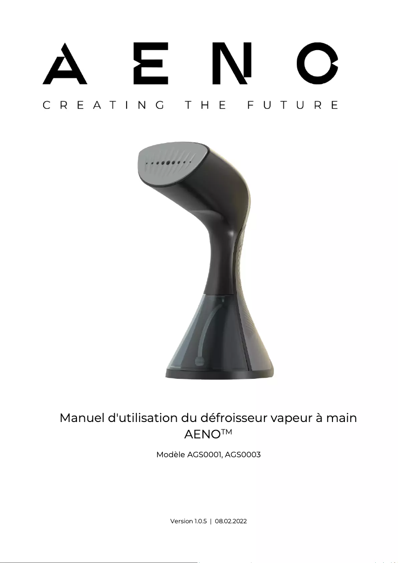 First page image of the manual for GS1