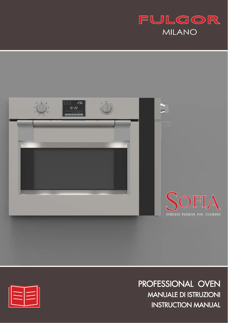 First page image of the manual for FSO 300 P TC 2F X